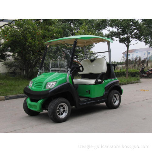 2 Seats Electric Golf Cart with CE Certificate Eg202ak